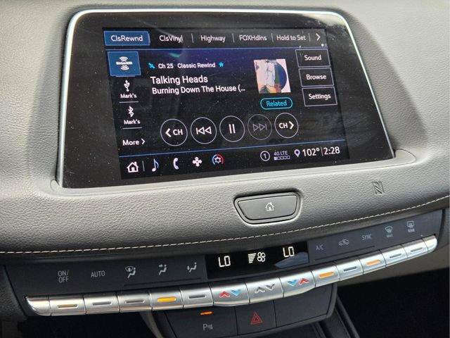 Certified 2020 Cadillac XT4 Luxury FWD image 28