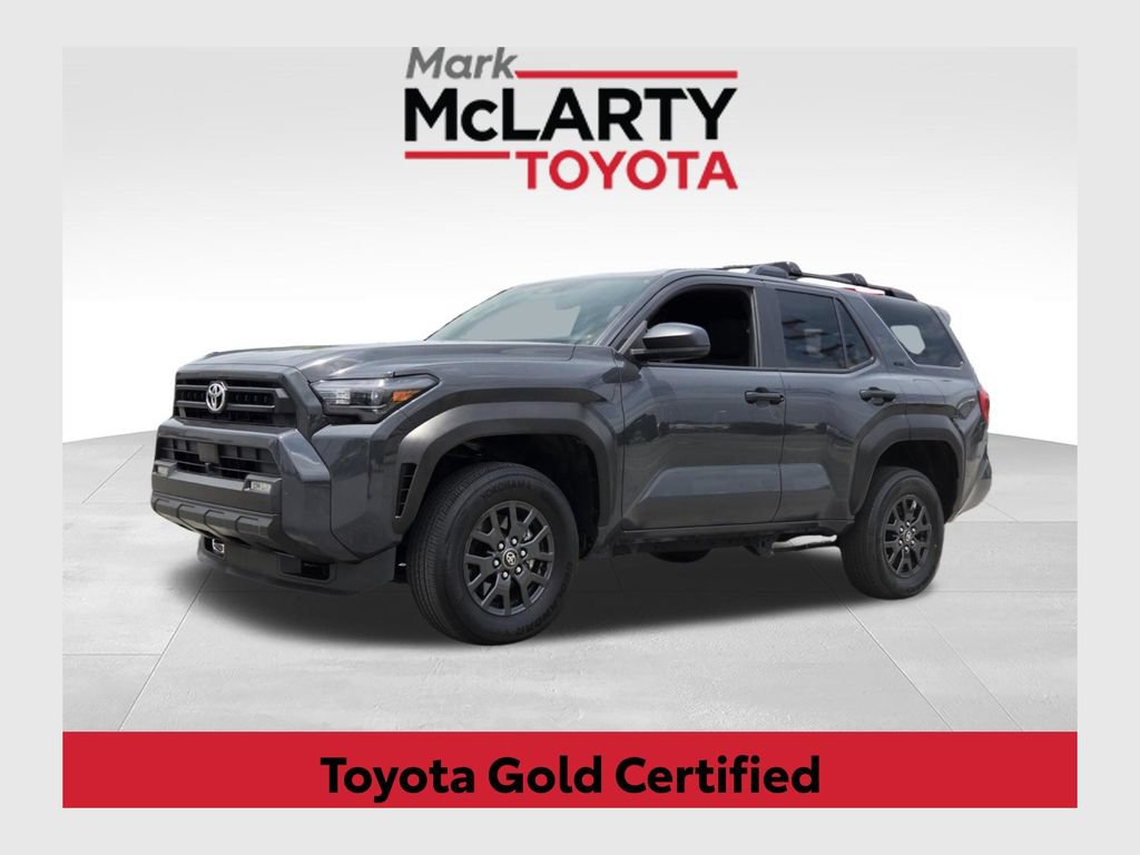 Certified 2025 Toyota 4Runner SR5 AWD/4WD image 1