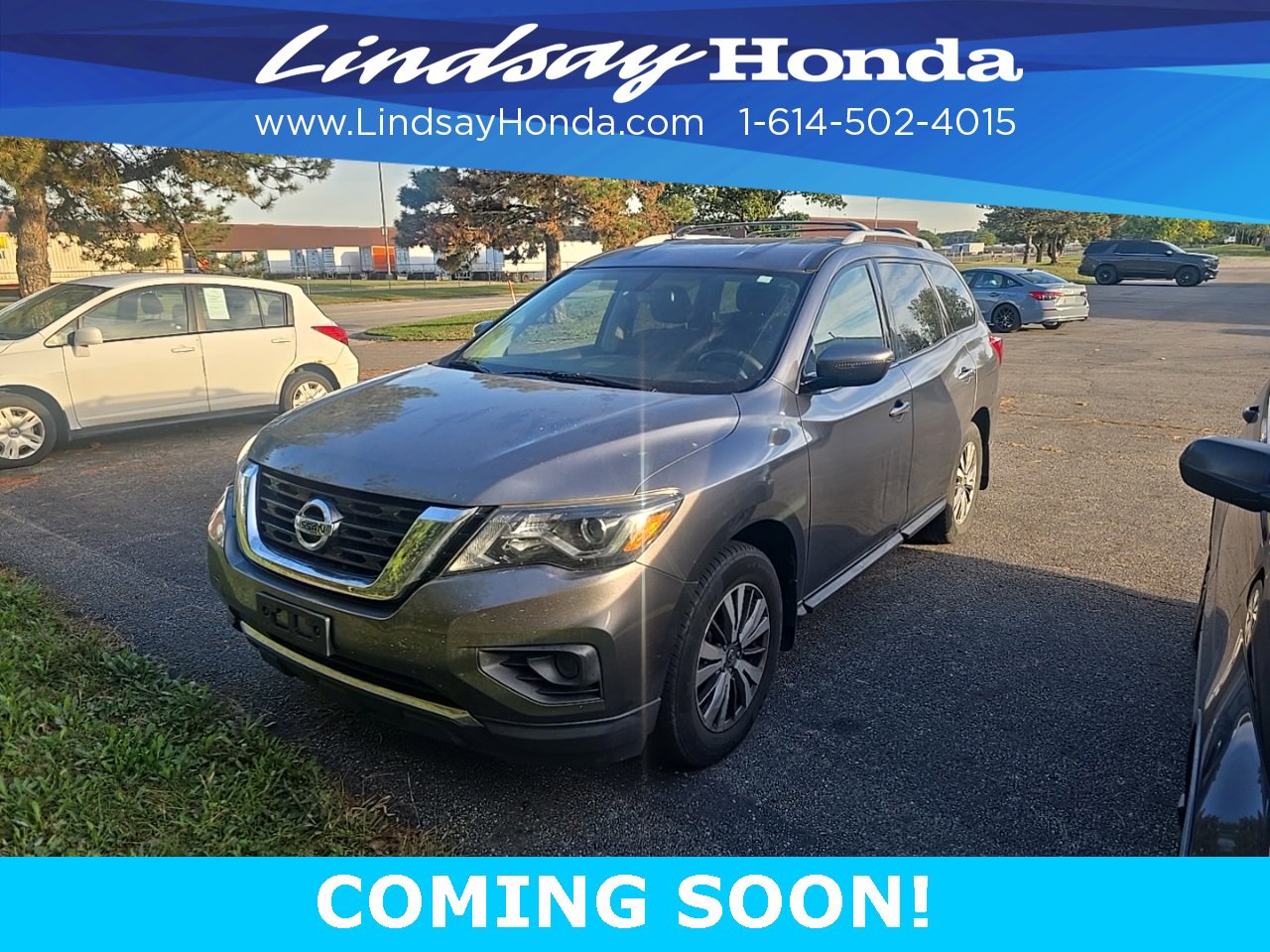 Used 2019 Nissan Pathfinder S