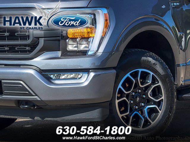 Certified 2022 Ford F150 XLT w/ Equipment Group 302A High image 3