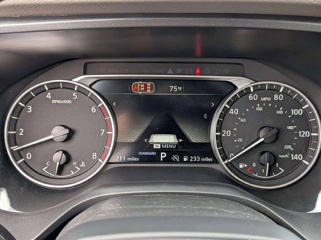 New 2026 Nissan Rogue Dark Armor FWD image 19