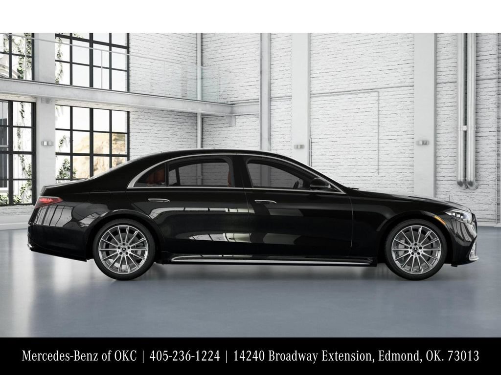 New 2026 Mercedes-Benz S 580 4MATIC Sedan image 2