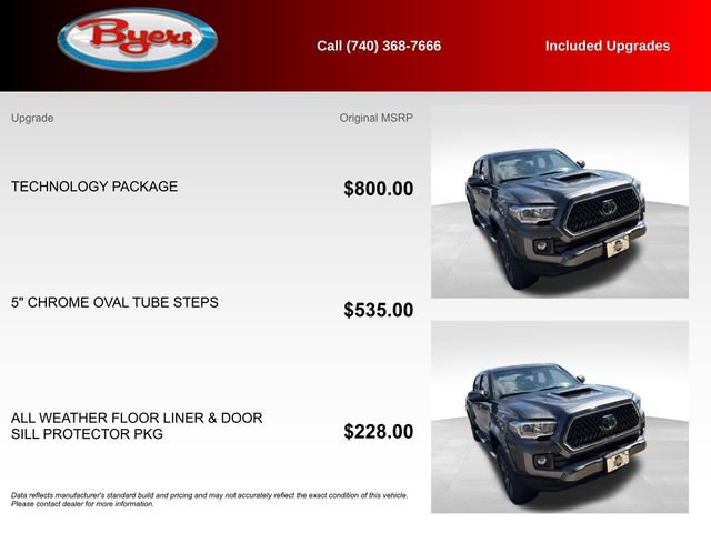 Used 2018 Toyota Tacoma TRD Sport w/ Technology Package image 4