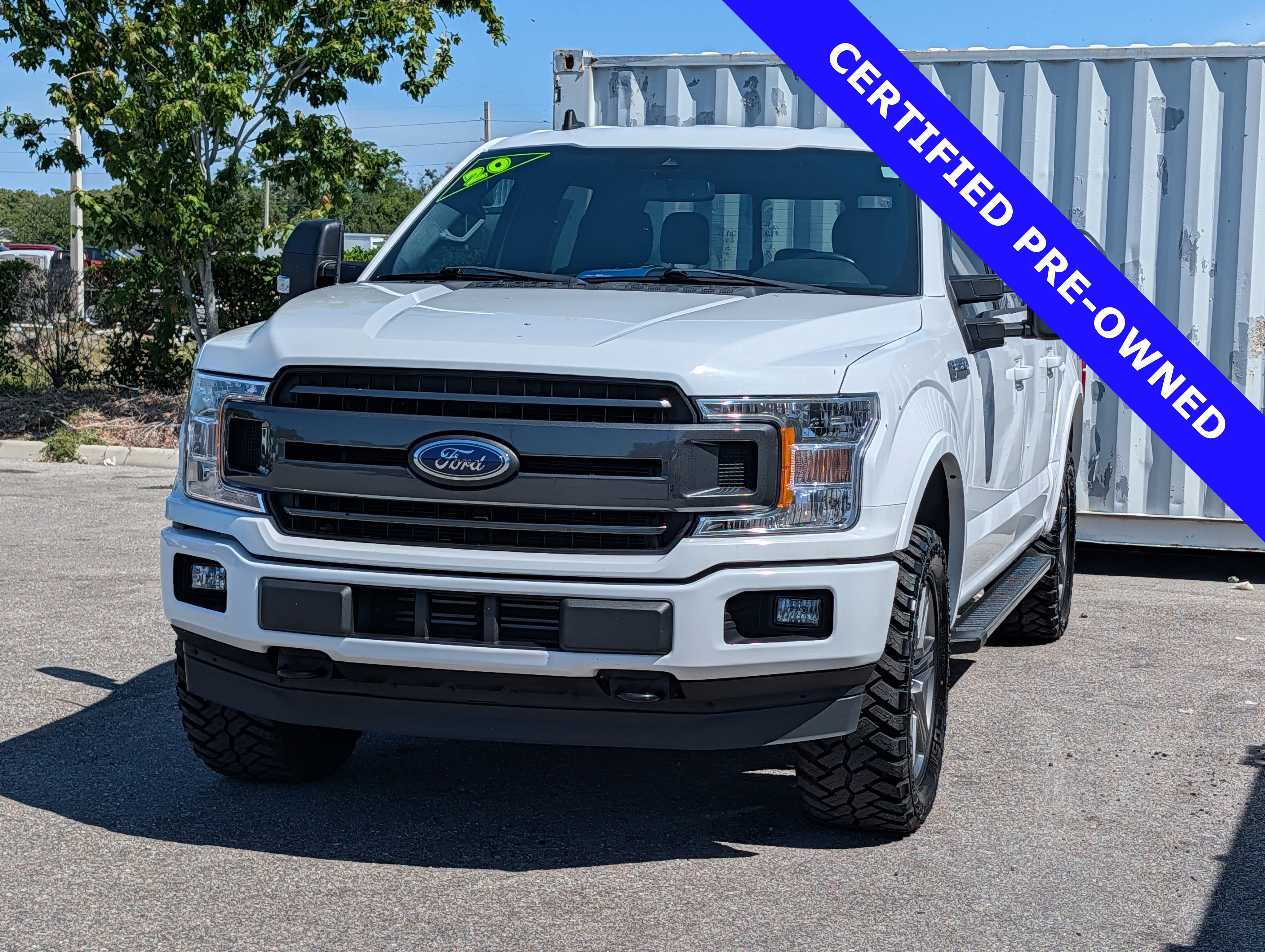 Certified 2020 Ford F150 XLT w/ Equipment Group 302A Luxury AWD/4WD image 7