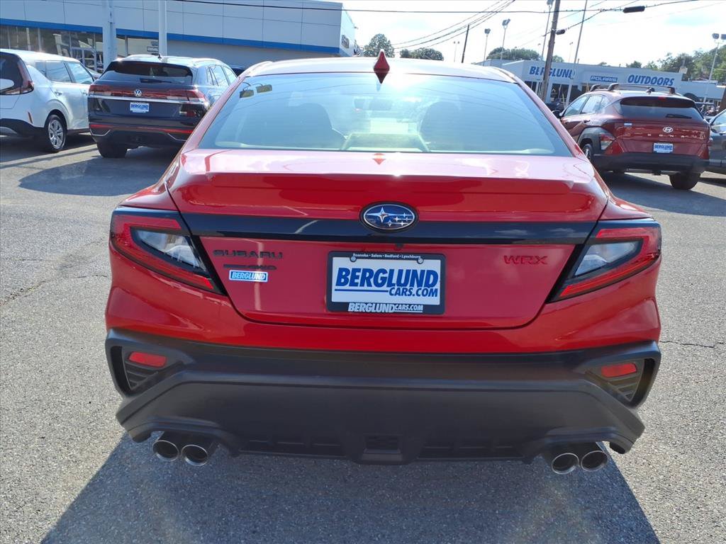 Used 2025 Subaru WRX Premium w/ Accessory Package #2 AWD/4WD image 5