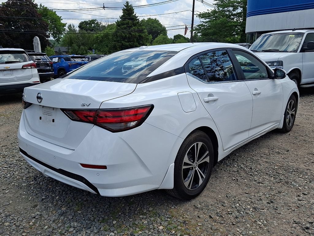 Used 2020 Nissan Sentra SV w/ Electronics Package FWD image 8