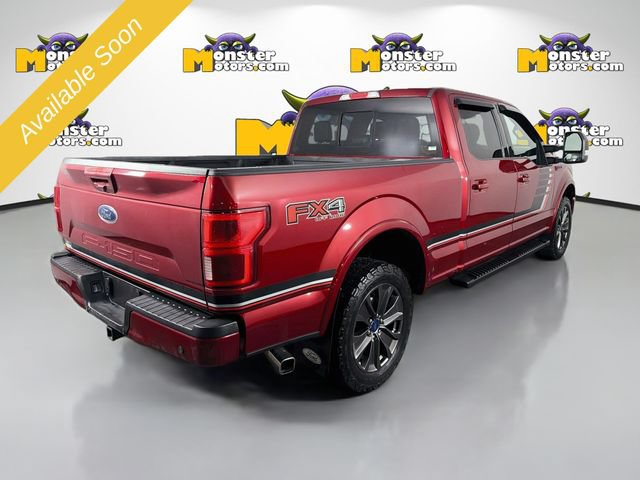 Used 2018 Ford F150 Lariat w/ Equipment Group 502A Luxury AWD/4WD image 5