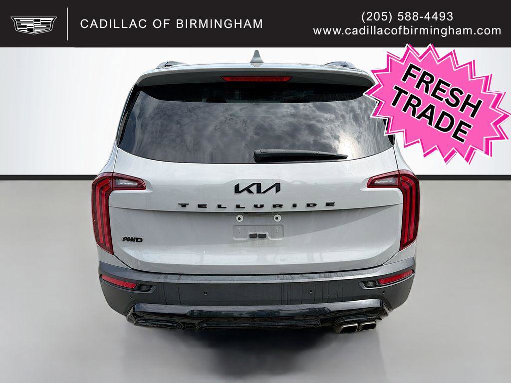 Used 2022 Kia Telluride SX w/ SX Prestige Package AWD/4WD image 3