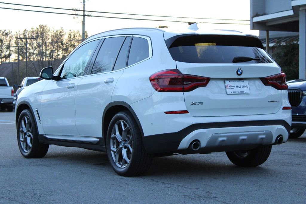 Used 2021 BMW X3 sDrive30i w/ Convenience Package image 5