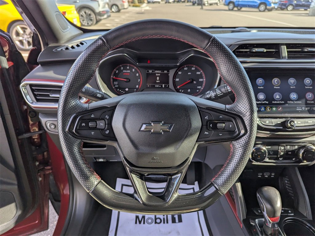 Used 2023 Chevrolet TrailBlazer RS w/ Sun and Liftgate Package image 15