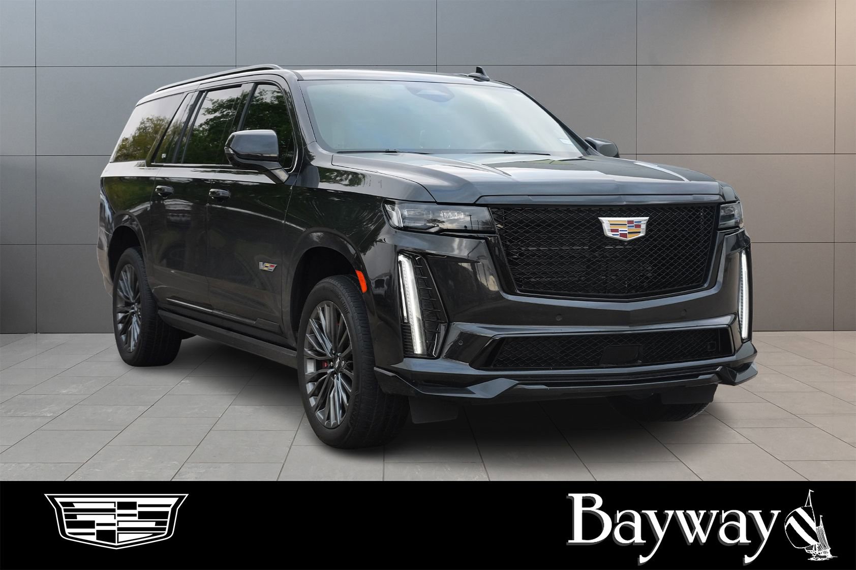 Certified 2024 Cadillac Escalade ESV V w/ Heavy-Duty Trailer Package image 3