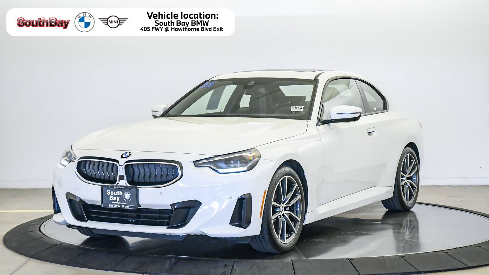 Used 2023 BMW 230i Coupe w/ Convenience Package RWD image 1