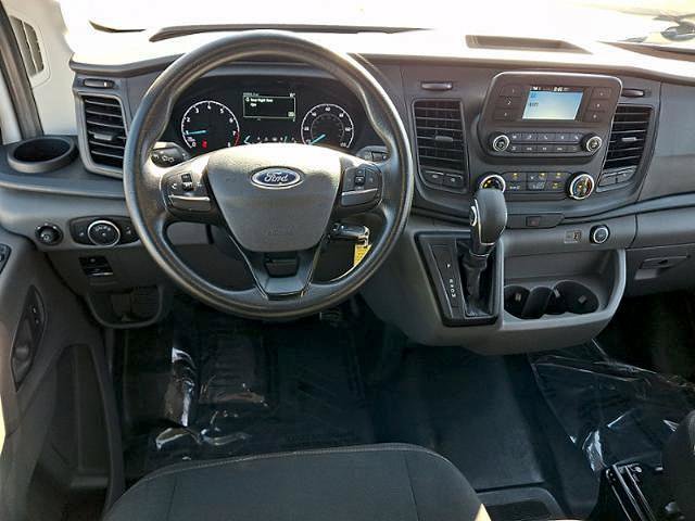 Certified 2021 Ford Transit 250 148 High Roof Extended RWD image 14
