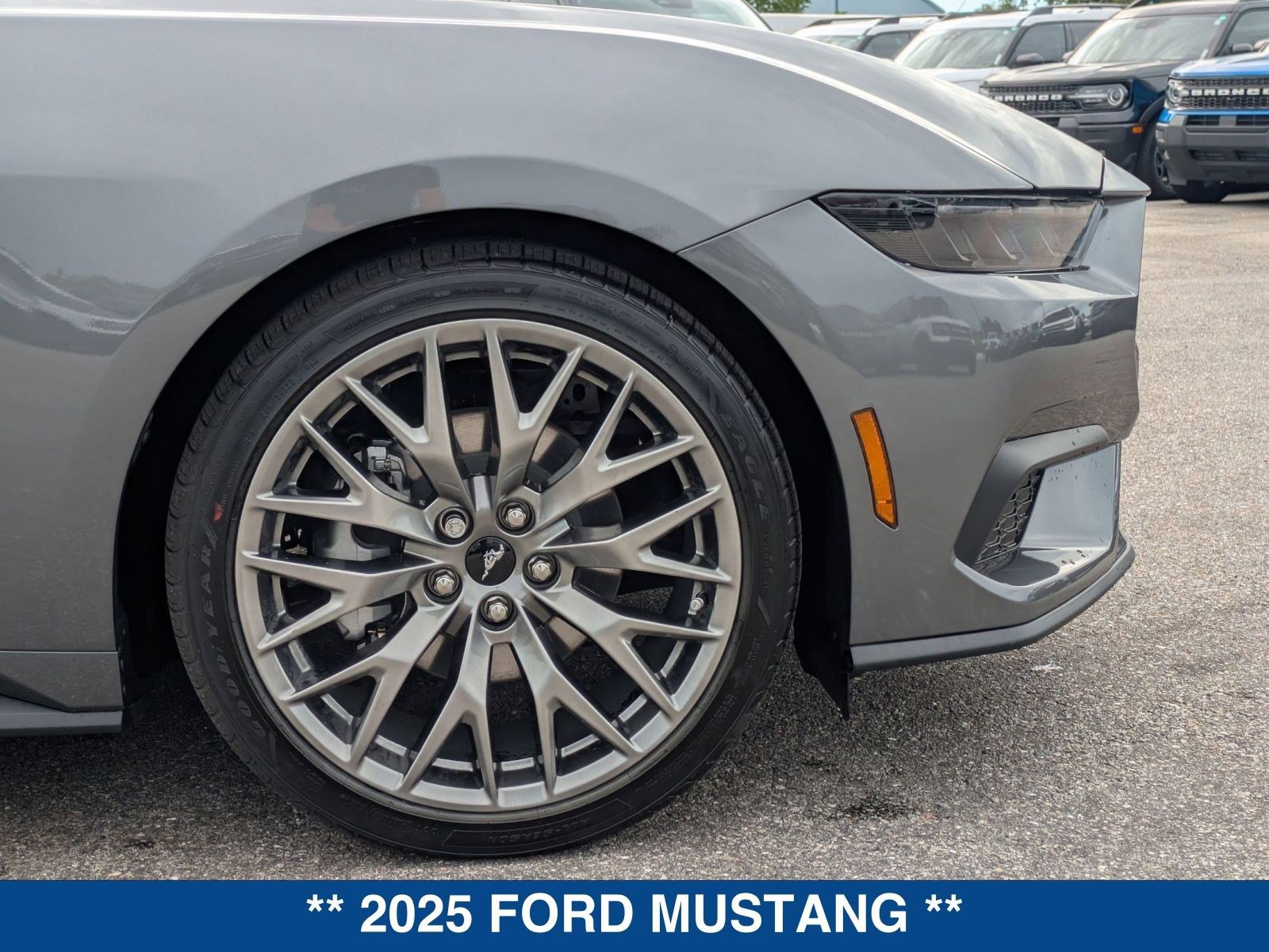 New 2025 Ford Mustang Premium image 12