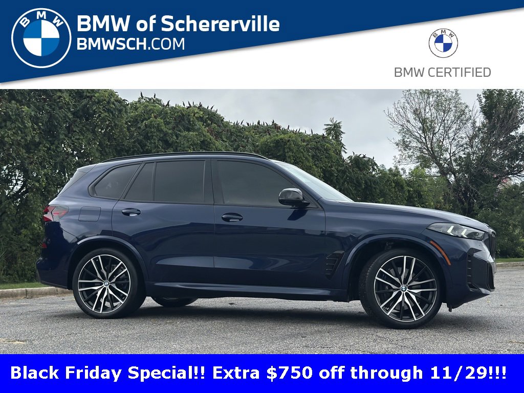Certified 2024 BMW X5 M60i