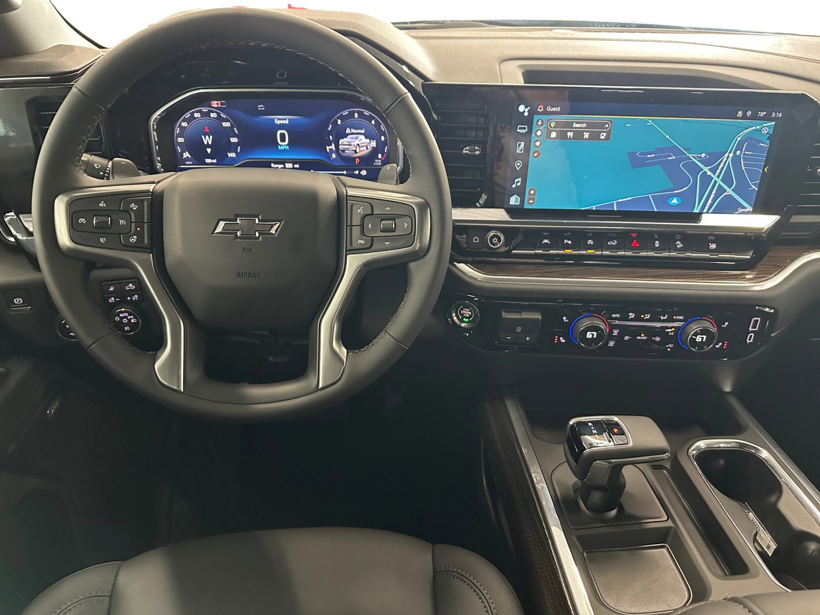 New 2025 Chevrolet Silverado 1500 RST w/ RST All Star Premium Package image 13