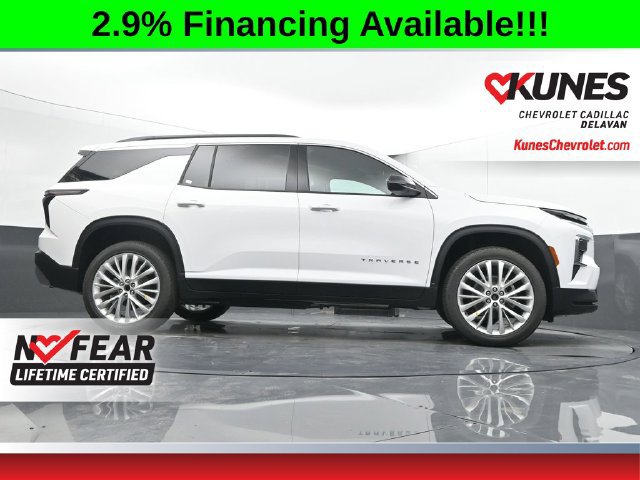 New 2026 Chevrolet Traverse LT w/ LPO, Floor Liner Package FWD image 38
