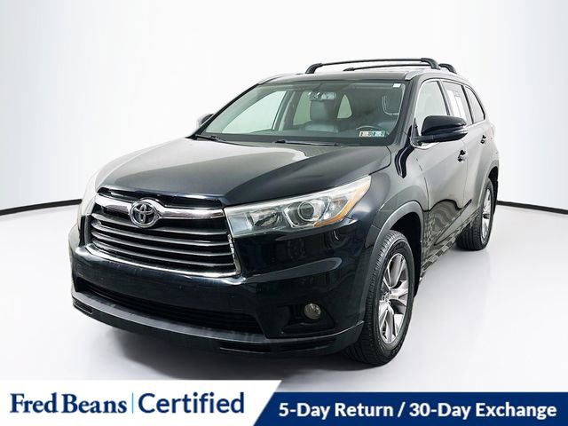 Used 2015 Toyota Highlander XLE image 3