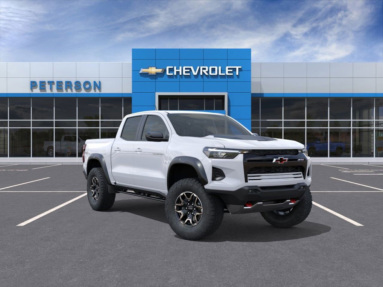 New 2026 Chevrolet Colorado ZR2 image 2