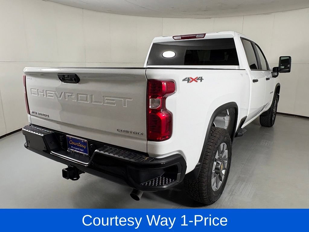 Certified 2025 Chevrolet Silverado 2500 Custom w/ Custom Value Package AWD/4WD image 11