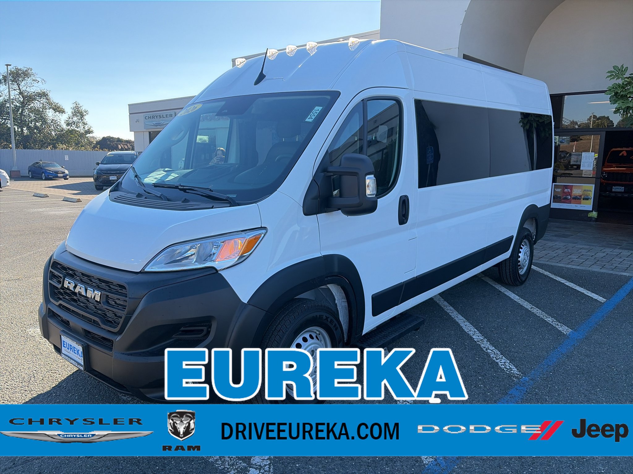 New 2026 RAM ProMaster 2500 w/ Convenience Group