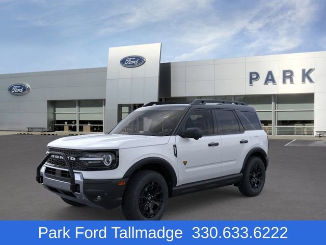New 2025 Ford Bronco Sport Badlands w/ Sasquatch Badlands Package