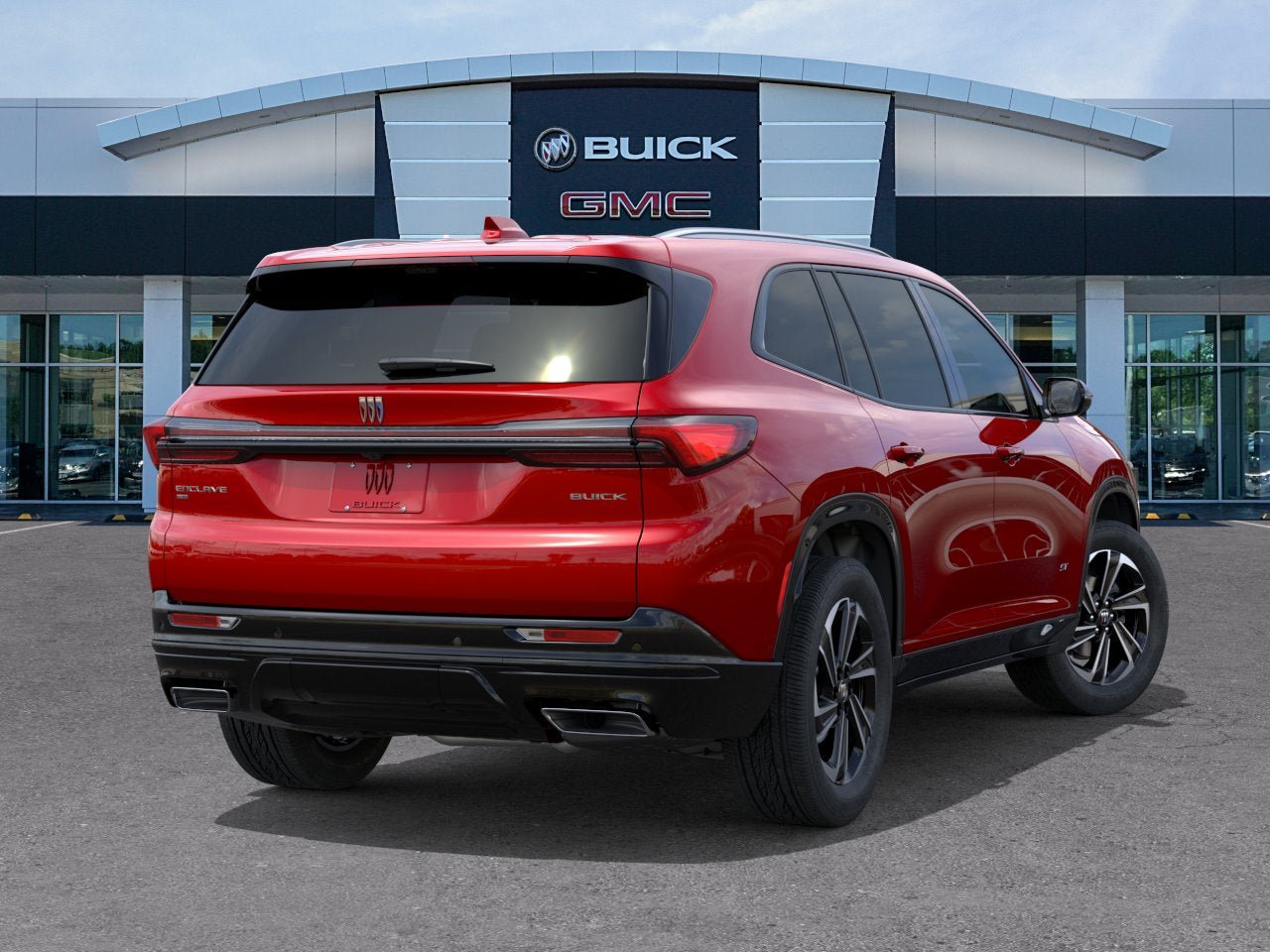 New 2026 Buick Enclave Sport Touring w/ Super Cruise Package AWD/4WD image 4