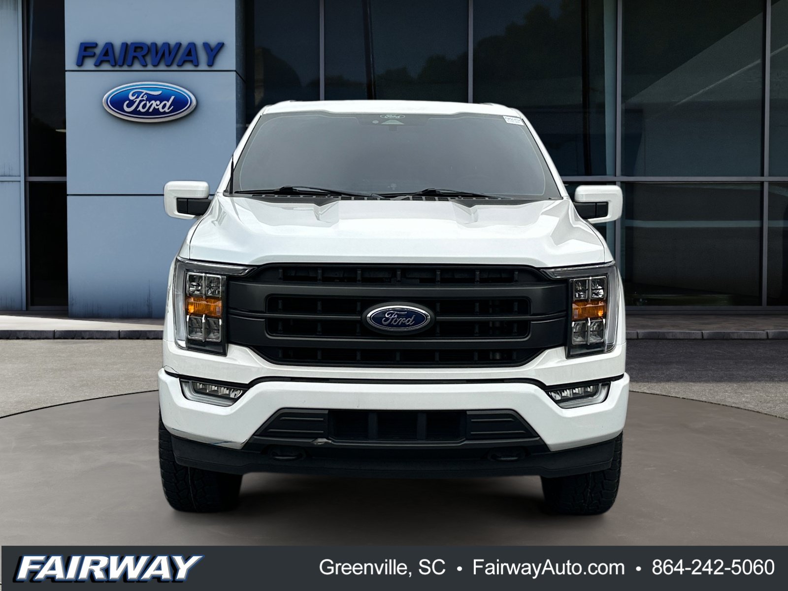 Used 2022 Ford F150 Lariat AWD/4WD image 2