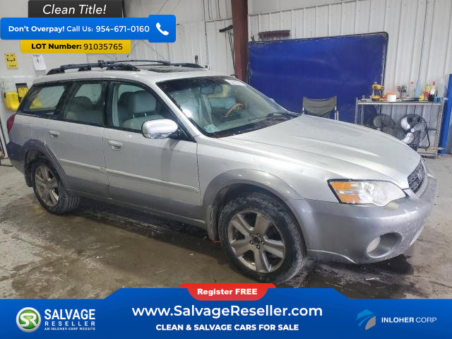 Used 2006 Subaru Outback 3.0R L.L. Bean w/ Popular Equipment Group 1E image 5