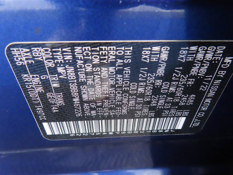 Used 2023 Nissan Rogue SV AWD/4WD image 36