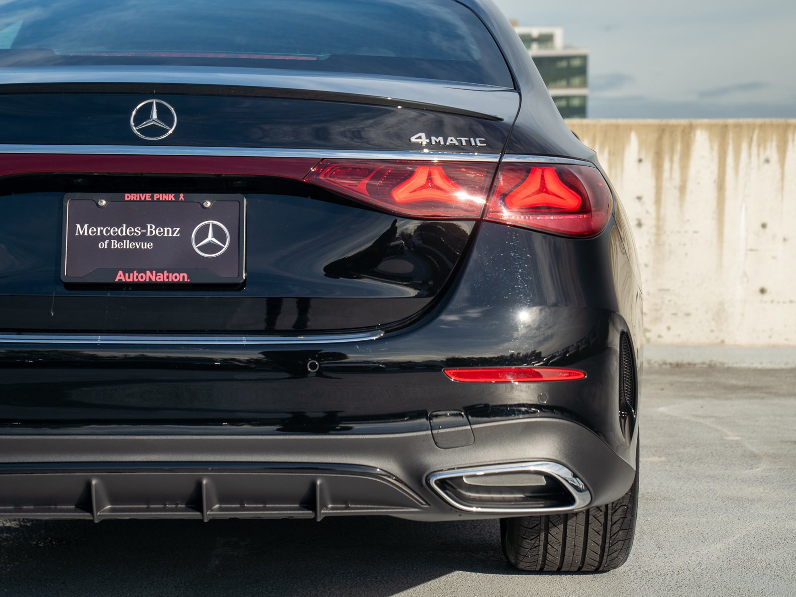 Used 2026 Mercedes-Benz E 350 4MATIC Sedan image 10
