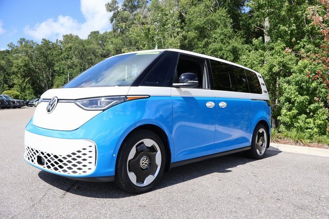 New 2025 Volkswagen ID. Buzz Pro S image 3
