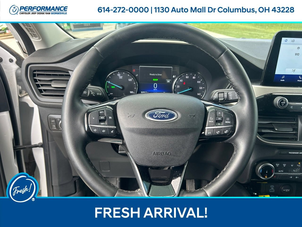 Used 2022 Ford Escape SEL w/ Class II Trailer Tow Package AWD/4WD image 20