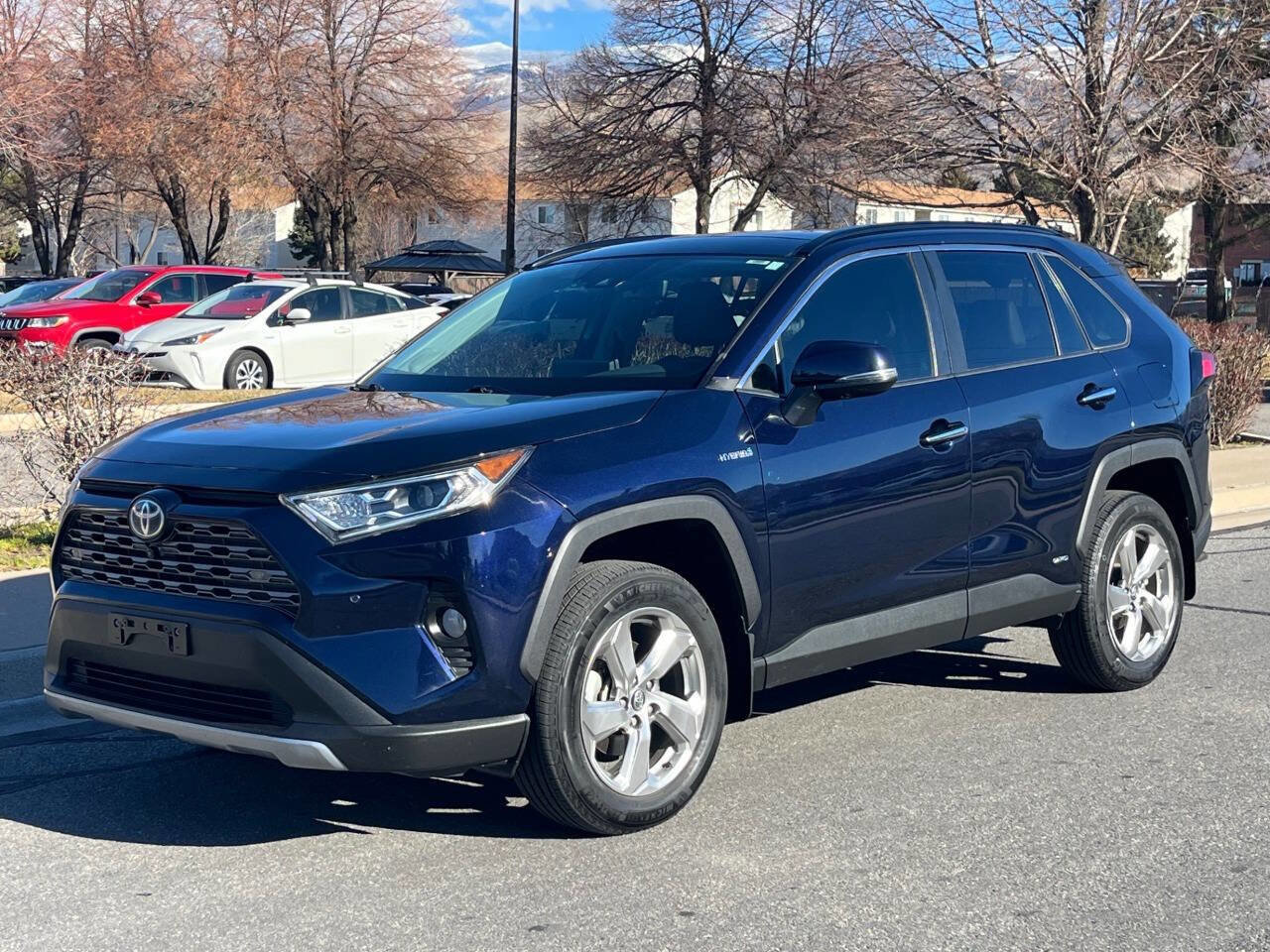 Used 2021 Toyota RAV4 Limited