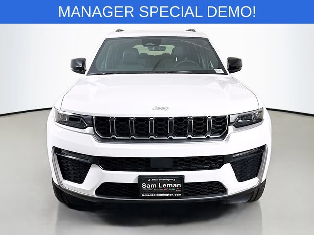 New 2026 Jeep Grand Cherokee L Limited AWD/4WD image 2