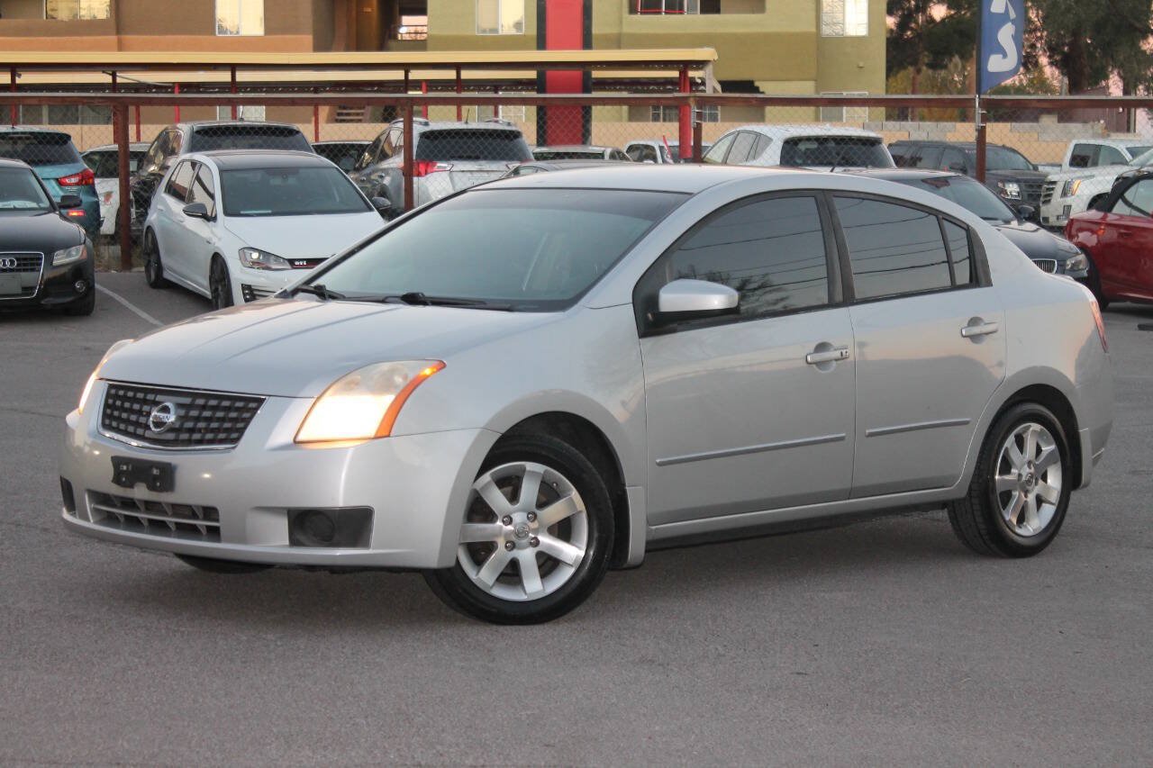 Used 2007 Nissan Sentra 2.0 S w/ Convenience Plus Pkg FWD image 4