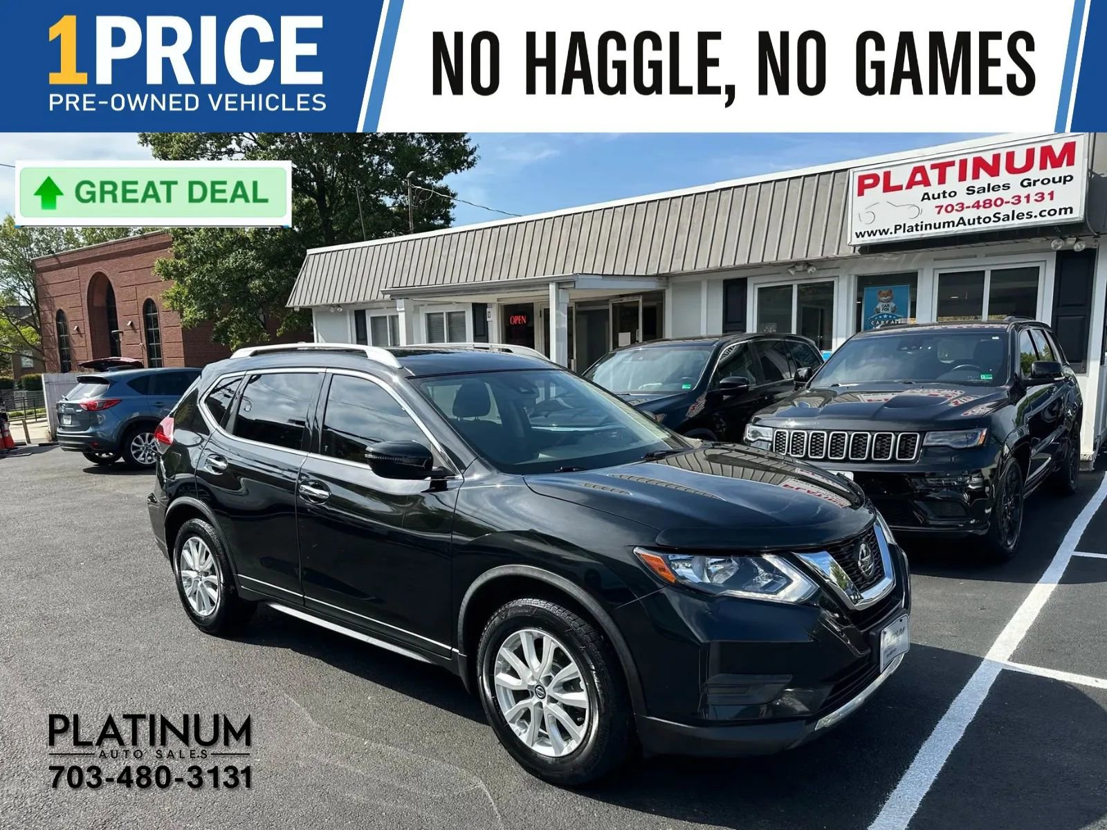 Used 2019 Nissan Rogue SV image 1