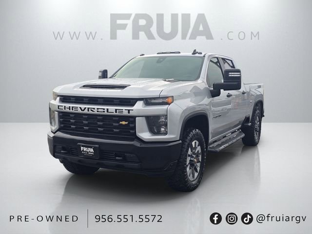 Used 2022 Chevrolet Silverado 2500 Custom w/ Custom Value Package AWD/4WD image 1
