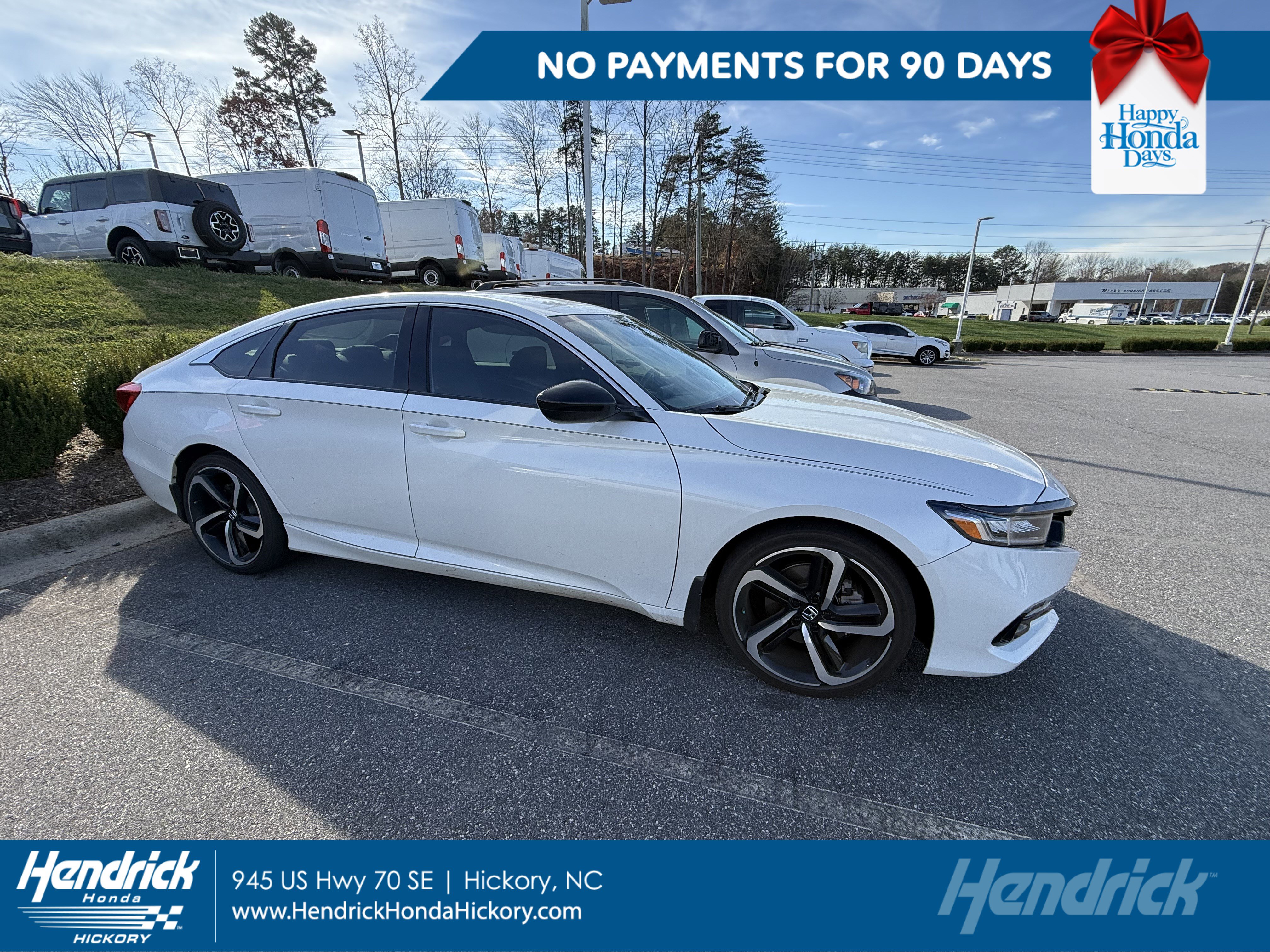 Used 2022 Honda Accord Sport