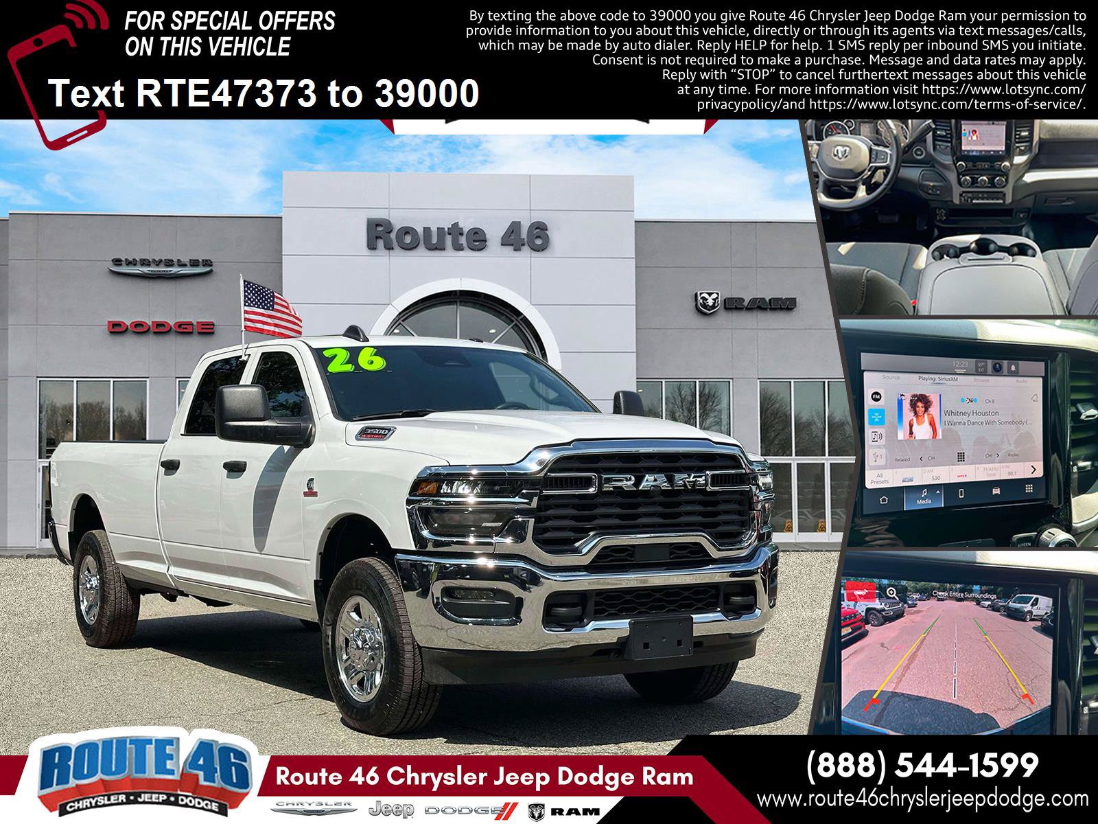 Used 2026 RAM 3500 Tradesman w/ Chrome Appearance Group A AWD/4WD image 1