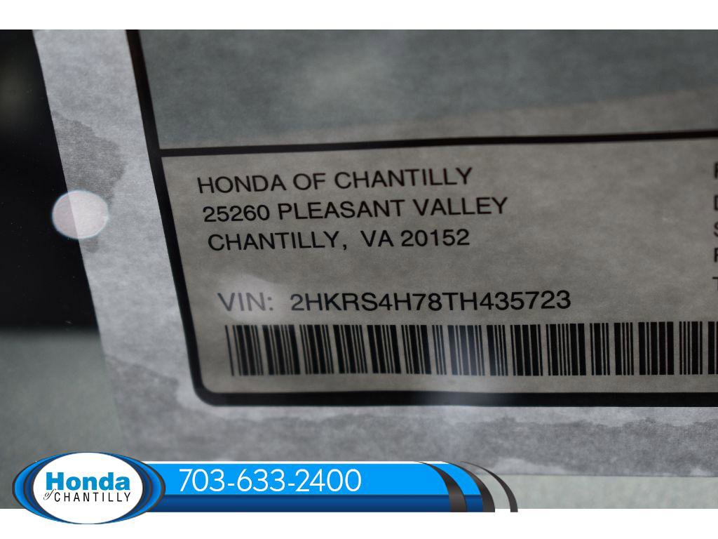 New 2026 Honda CR-V EX-L image 38