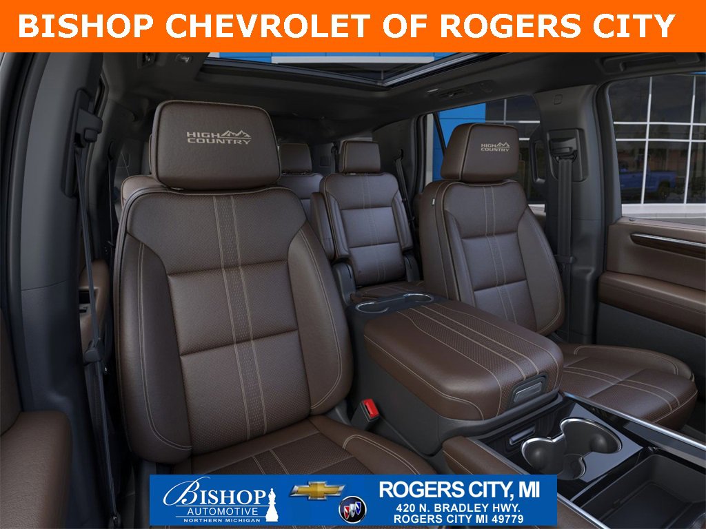 New 2026 Chevrolet Tahoe High Country w/ Sun And Tow Package image 16