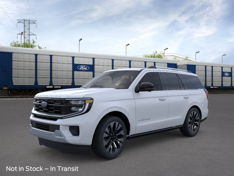 New 2026 Ford Expedition Platinum AWD/4WD image 1