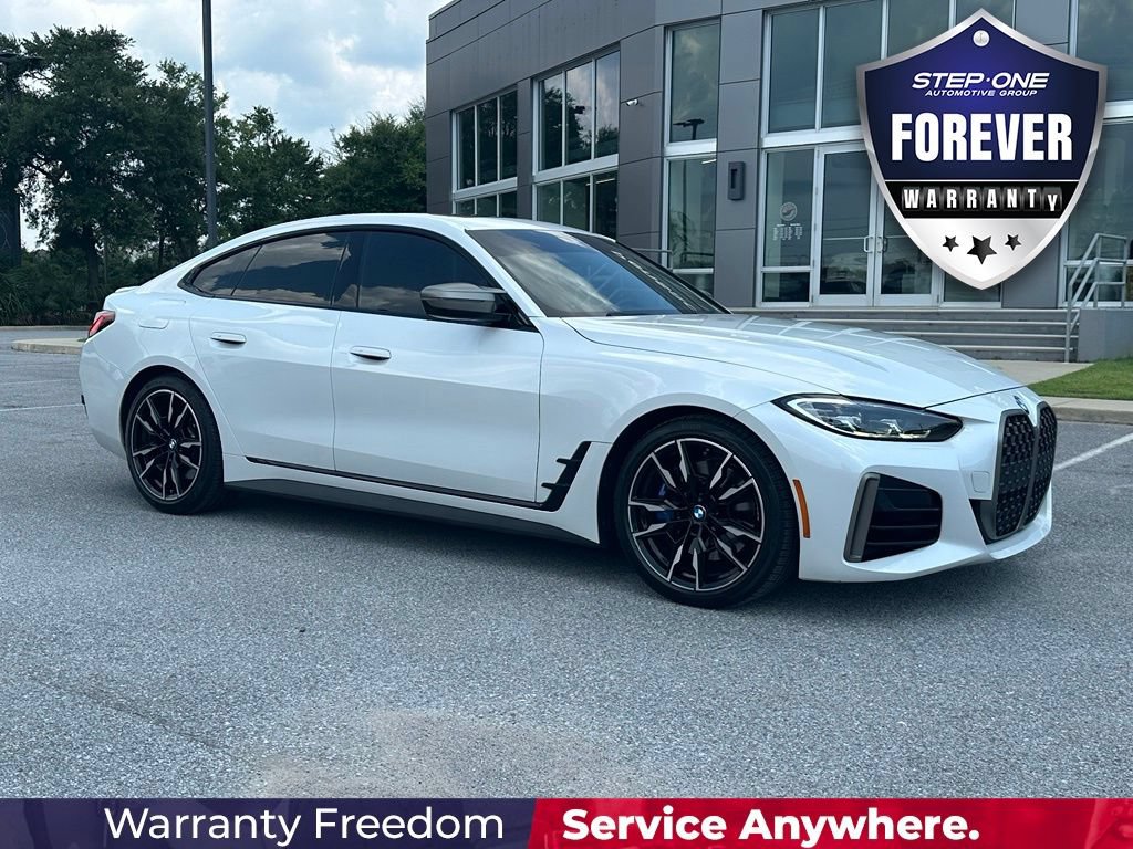 Used 2024 BMW M440i Gran Coupe w/ Premium Package RWD image 8