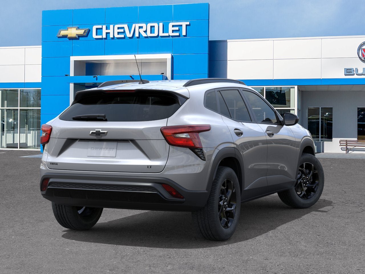 New 2026 Chevrolet Trax LT w/ Midnight Edition FWD image 4
