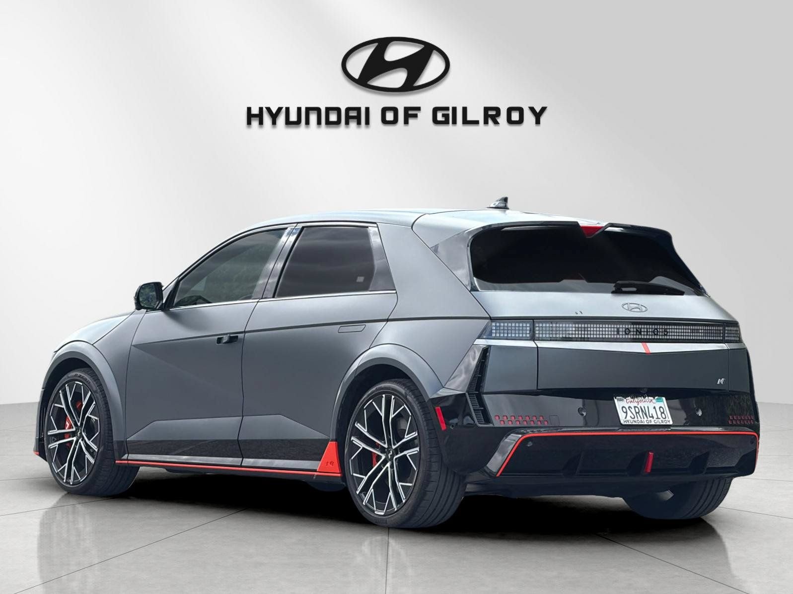Certified 2025 Hyundai Ioniq 5 N AWD/4WD image 3