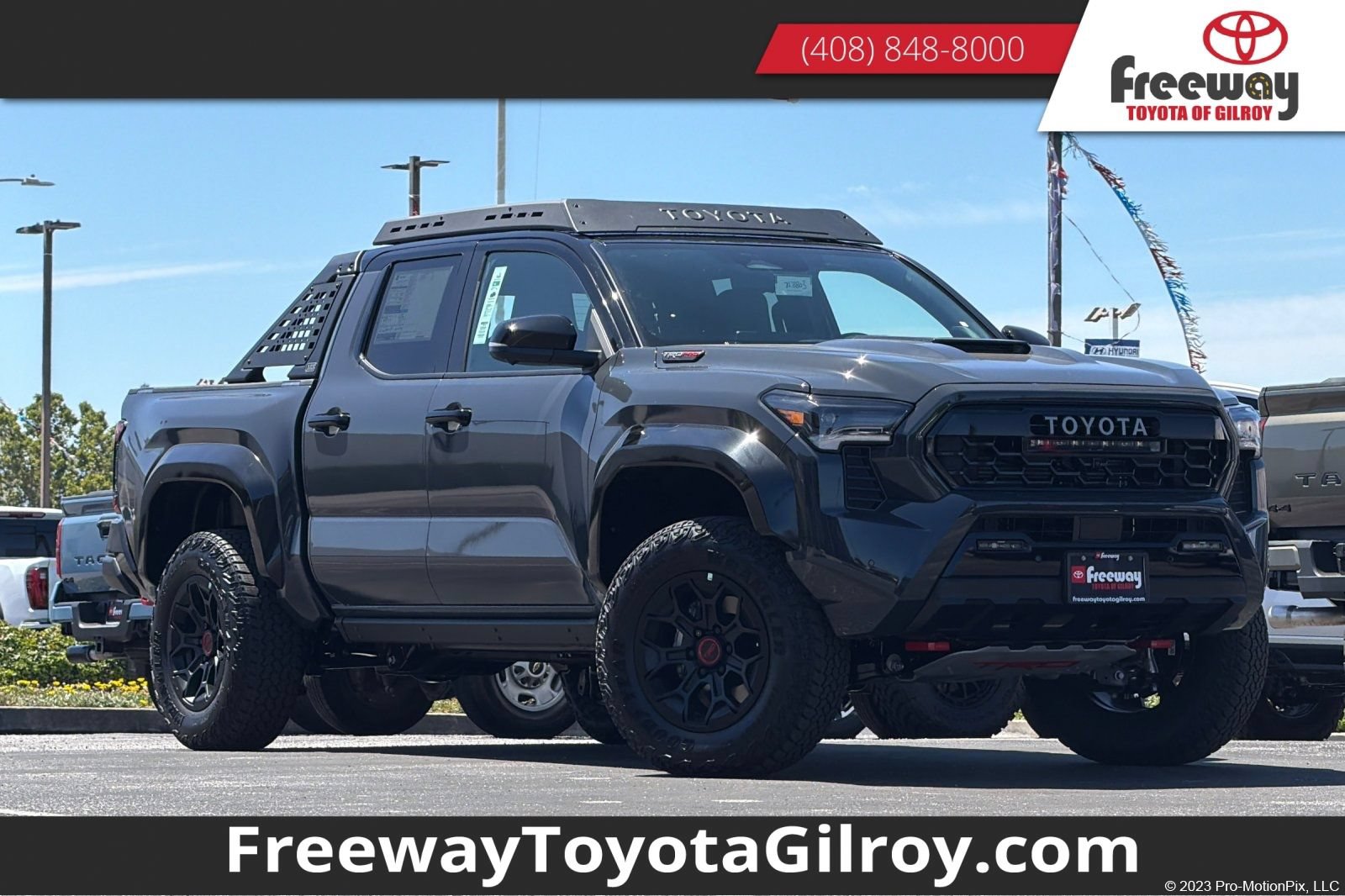 New 2026 Toyota Tacoma TRD Pro AWD/4WD image 1