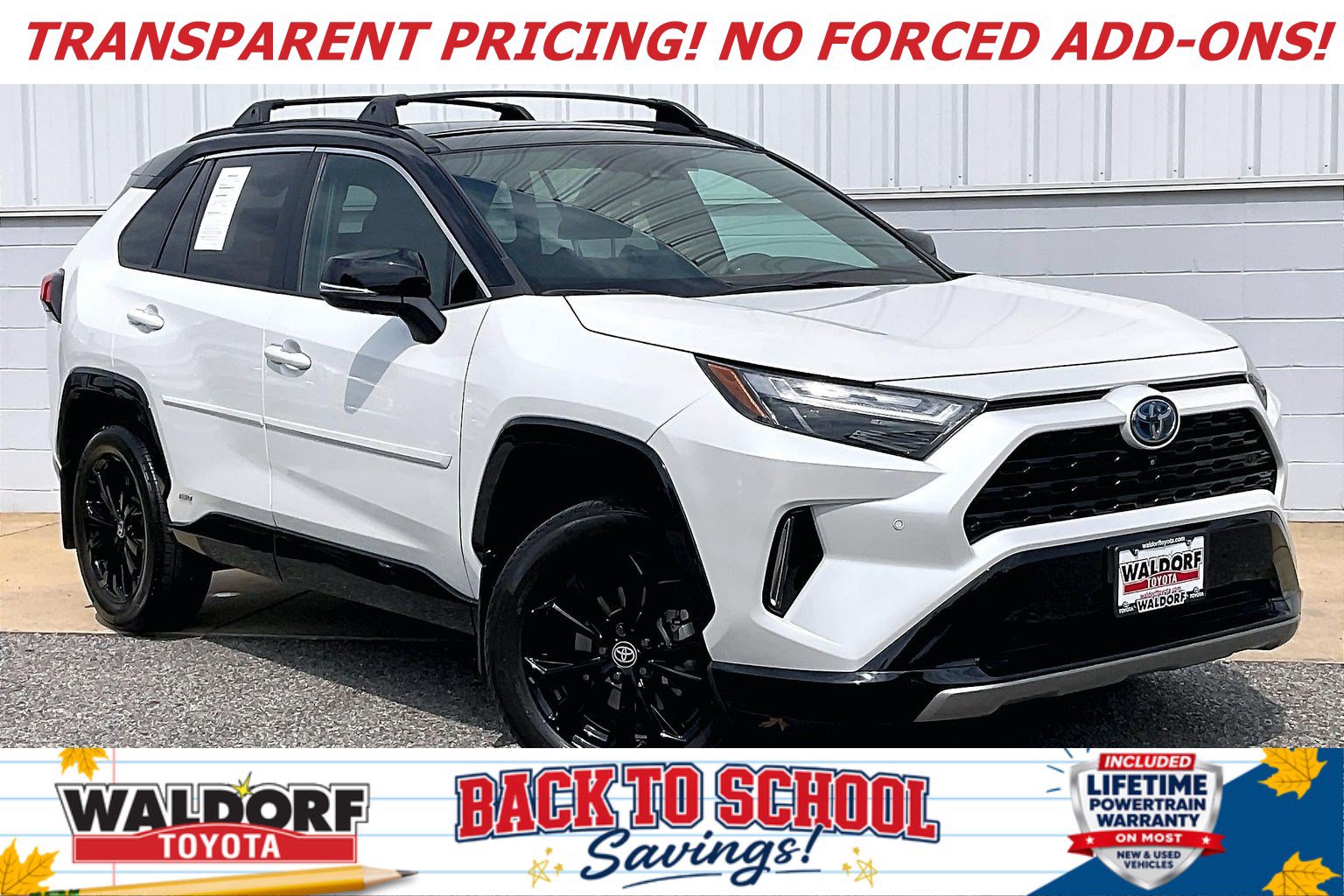 Used 2023 Toyota RAV4 XSE AWD/4WD video 1