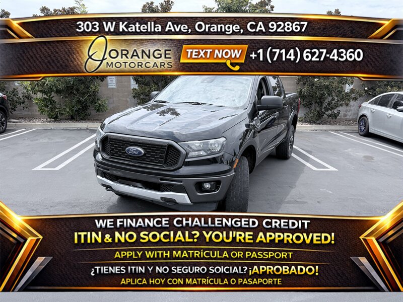 Used 2021 Ford Ranger XLT w/ Equipment Group 301A Mid AWD/4WD image 1