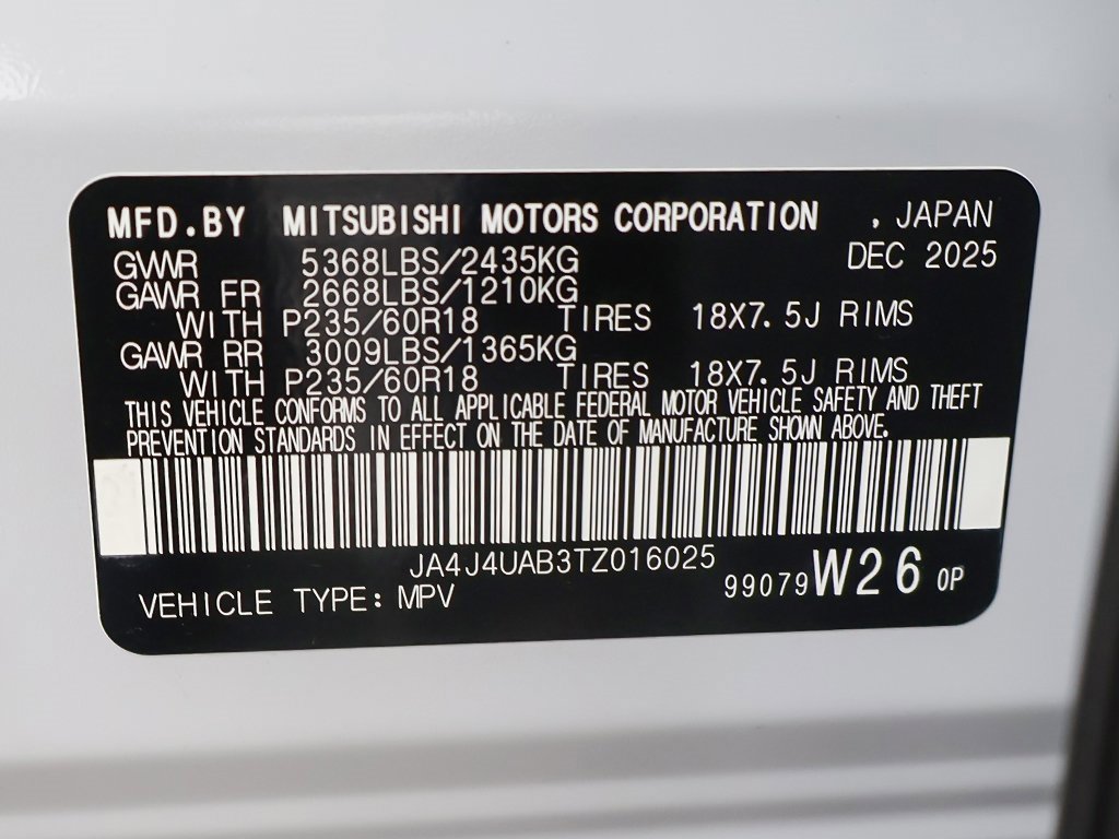 New 2026 Mitsubishi Outlander ES image 54